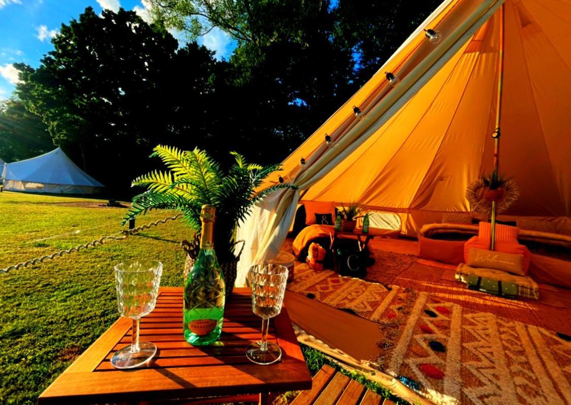 Cayoretreat Luxury Bell Tent Clodock Eksteriør billede