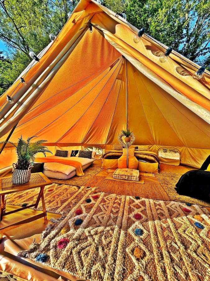 Cayoretreat Luxury Bell Tent Clodock Eksteriør billede