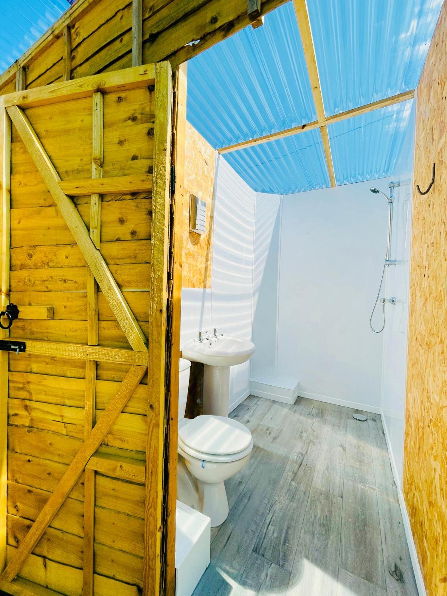Cayoretreat Luxury Bell Tent Clodock Eksteriør billede