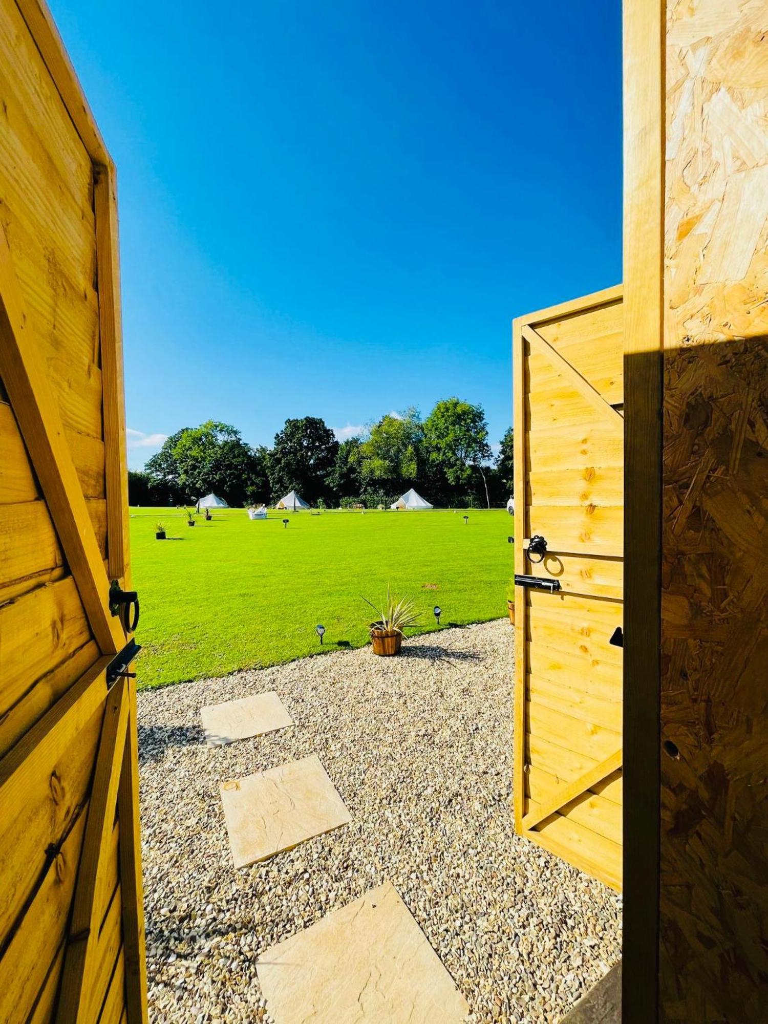 Cayoretreat Luxury Bell Tent Clodock Eksteriør billede