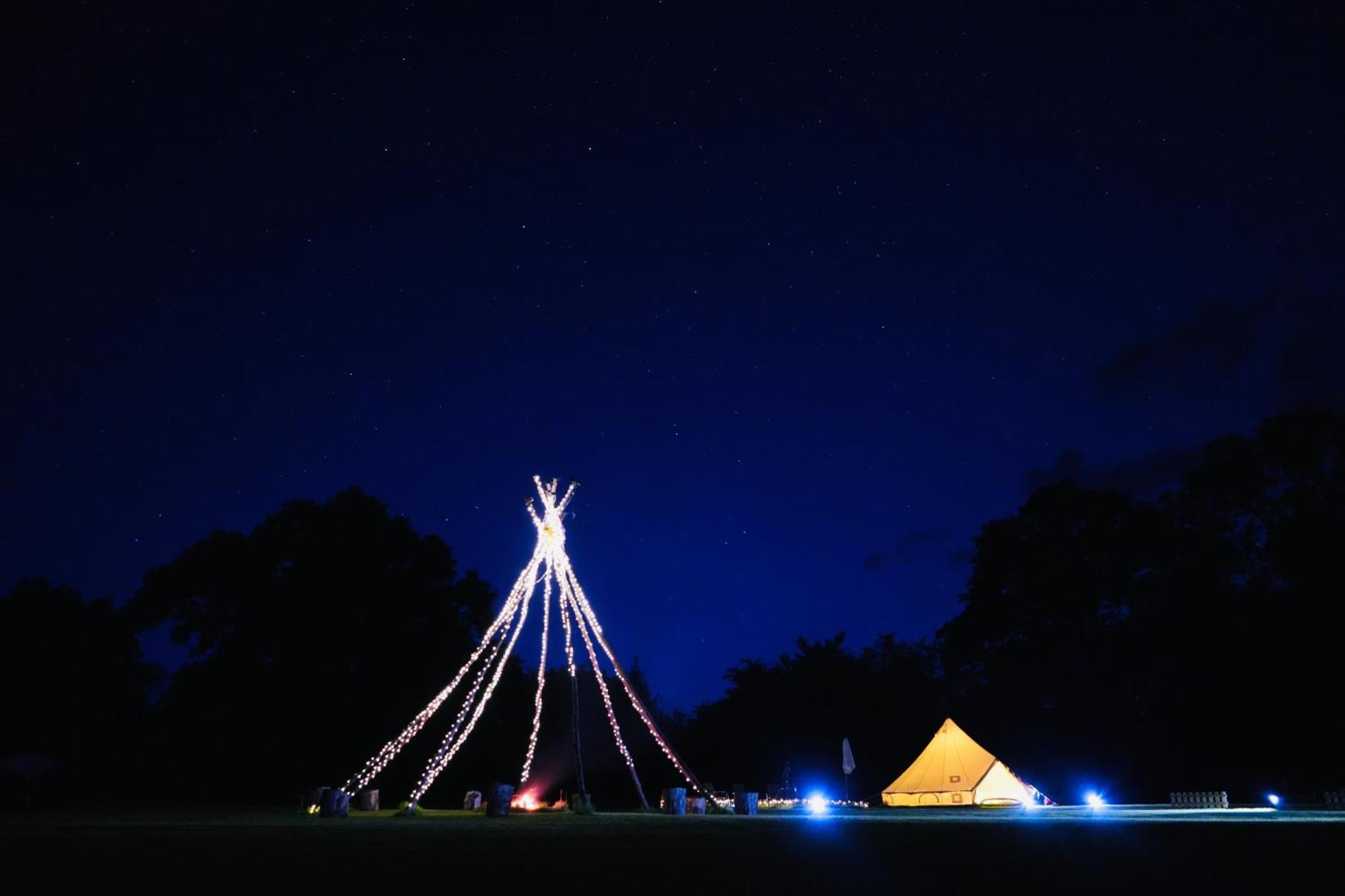 Cayoretreat Luxury Bell Tent Clodock Eksteriør billede
